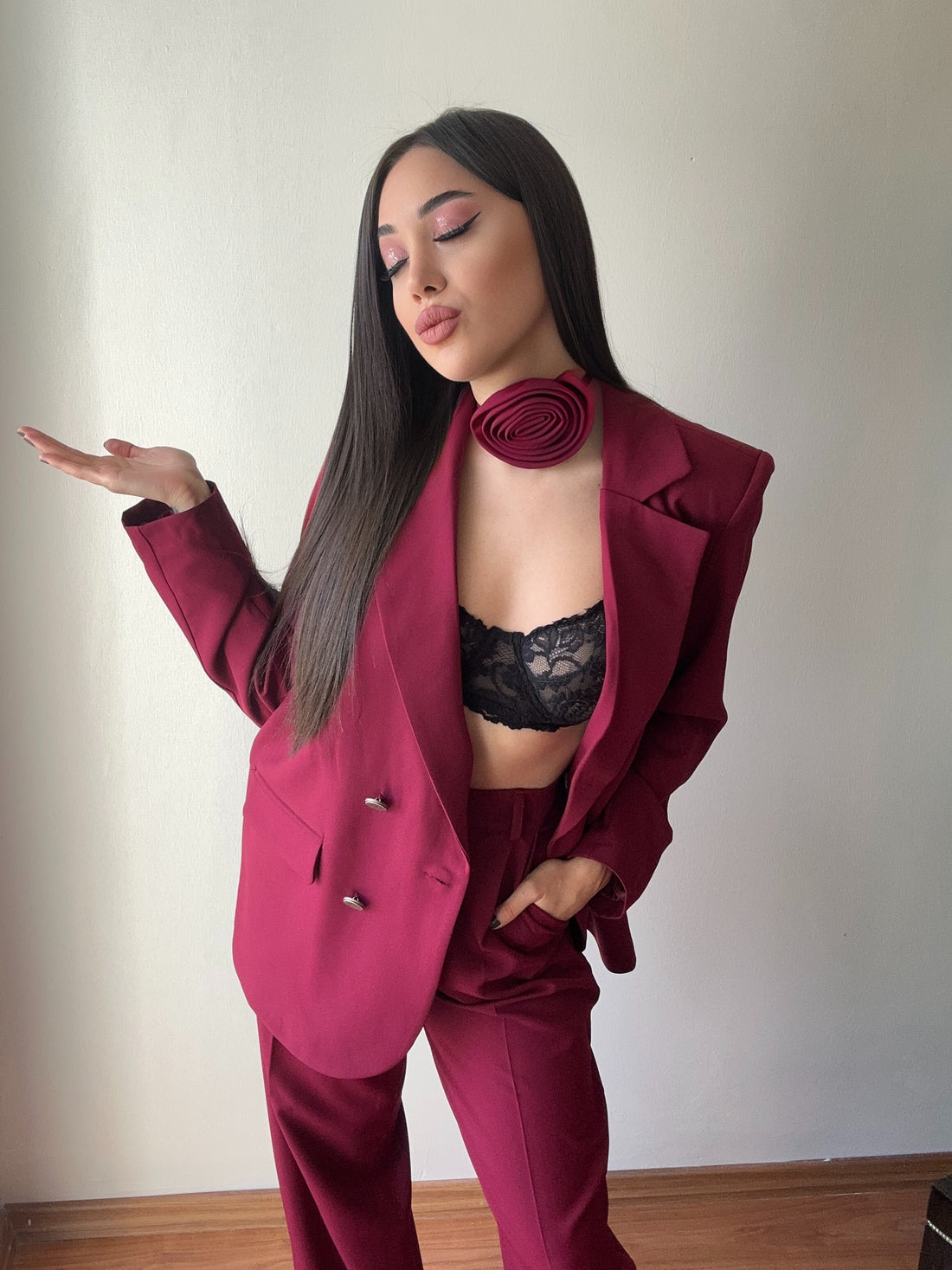 Lisa bordo takım