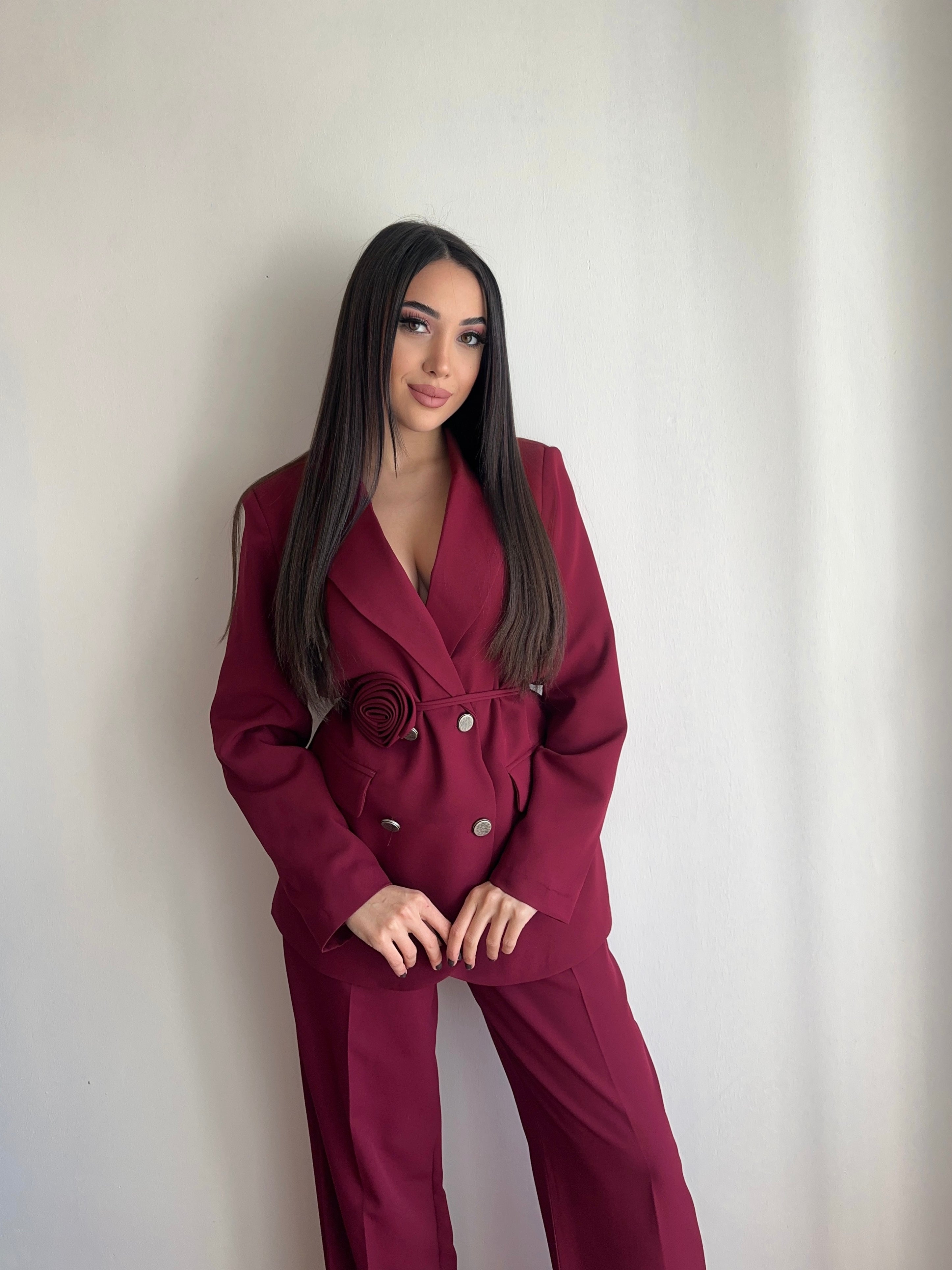 Lisa bordo takım