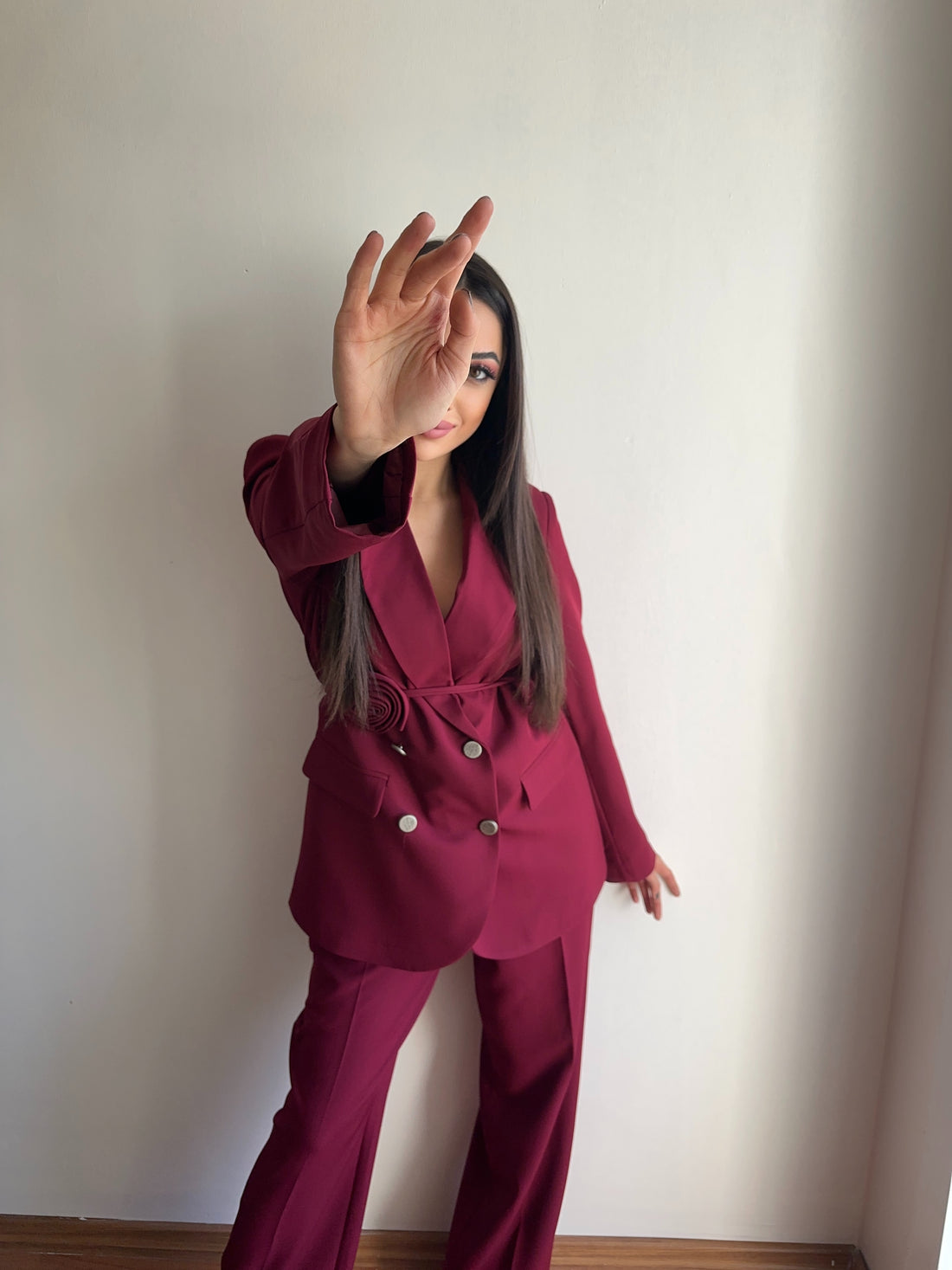 Lisa bordo takım