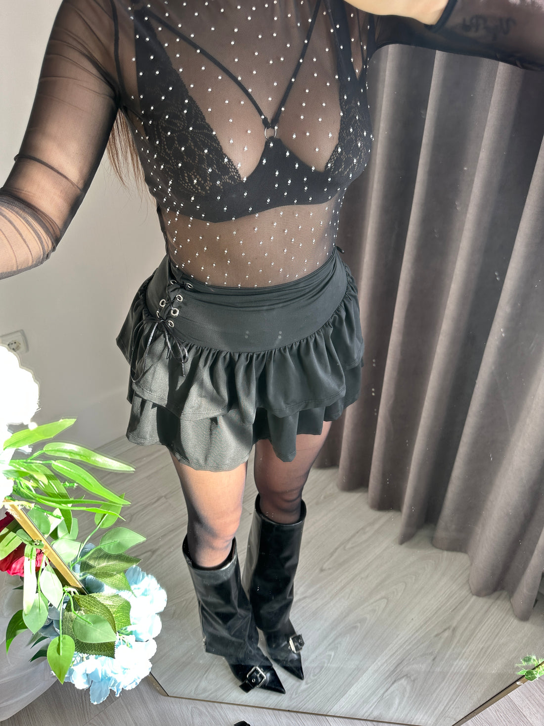 Taşlı body