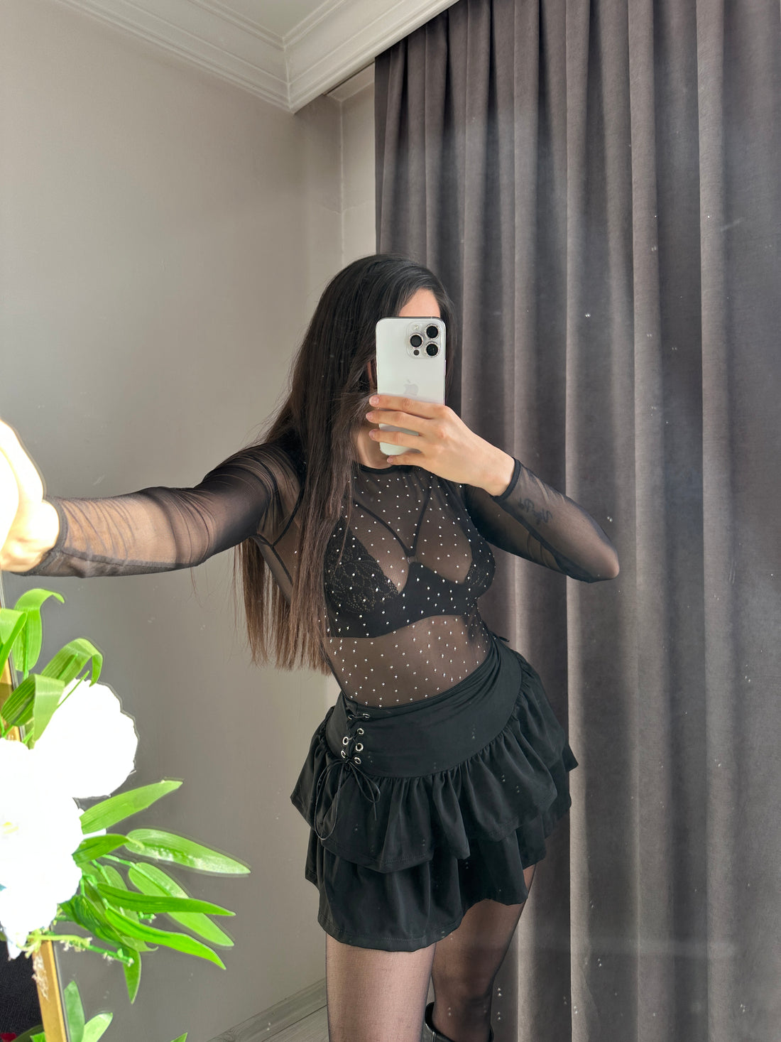 Taşlı body