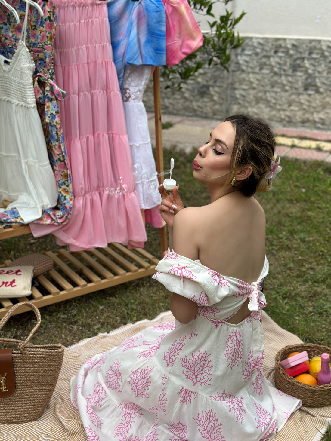 Delina elbise
