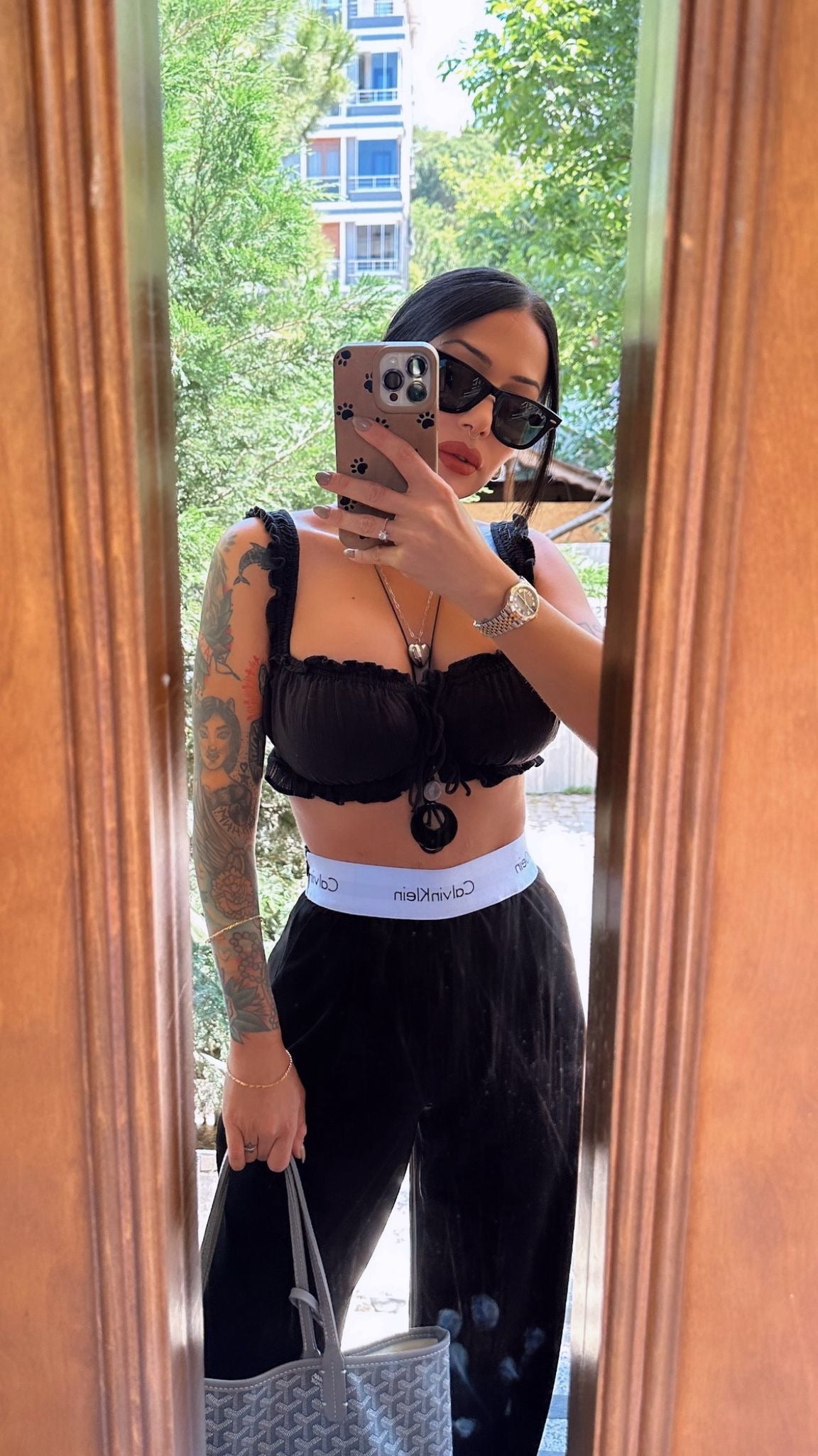 Siyah devila pantolon