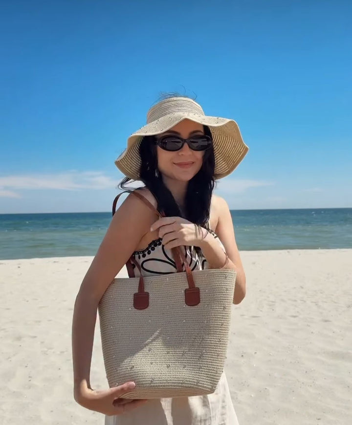 Şily bej çanta